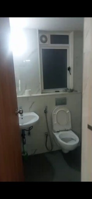 Bathroom in 2 BHK Apartment at Lodha Codename Premier, Dombivli East – for Rent