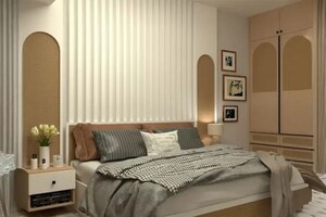 Bedroom in 3 BHK Villa at Kuniyamuthur – for Sale