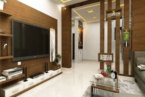 Living Room in 3 BHK Villa at Kuniyamuthur – for Sale