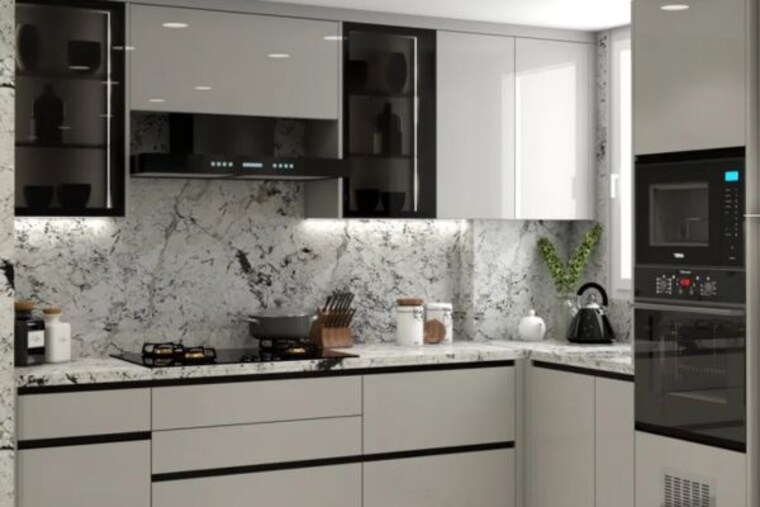 Kitchen, kuniyamuthur 3 Bedroom 1600 Sq.Ft. Villa In Kuniyamuthur Coimbatore 10764051