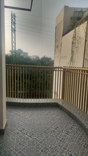 Balcony in 3 BHK Builder Floor at Jubilee Hills – for Rent