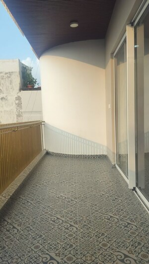 Balcony in 3 BHK Builder Floor at Jubilee Hills – for Rent