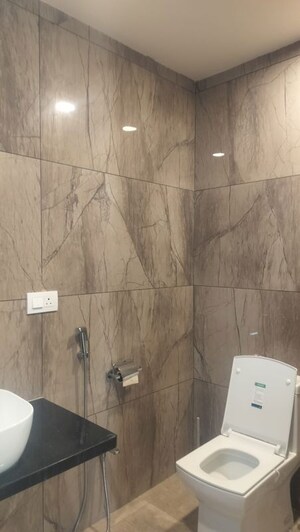Bathroom in 3 BHK Builder Floor at Jubilee Hills – for Rent