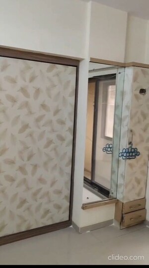 Bathroom in 1 BHK Apartment at Lokpuram CHS, Vasant Vihar – for Rent