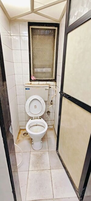 Bathroom in 3 BHK Apartment at Paresh Apartment, Borivali West – for Rent
