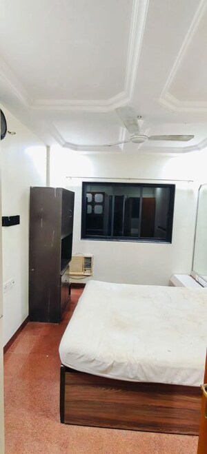 Living Room in 3 BHK Apartment at Paresh Apartment, Borivali West – for Rent