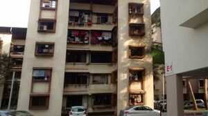 2 BHK Apartment – Exterior View View at Nerul Sector 19 - for Rent