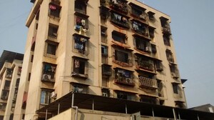 2 BHK Apartment – Exterior View View at Nerul Sector 19 - for Rent