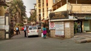 2 BHK Apartment – Exterior View View at Nerul Sector 19 - for Rent