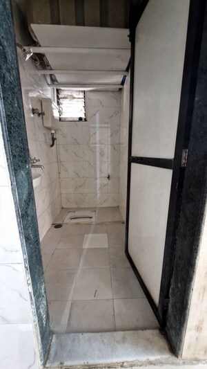 Bathroom in 2 BHK Apartment at Nerul Sector 19 – for Rent