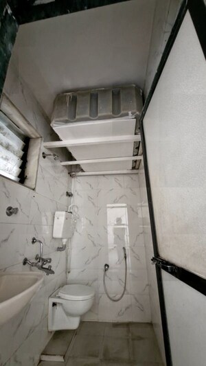 Bathroom in 2 BHK Apartment at Nerul Sector 19 – for Rent