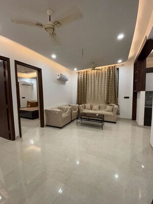 Living Room in 3 BHK Apartment at Smart World Orchard, Sector 61 – for Rent