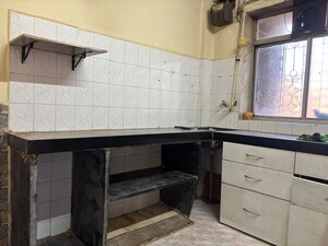 Kitchen in 1 BHK Apartment at Narmada CHS Dahisar, Dahisar East – for Rent