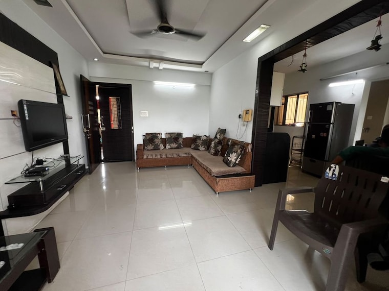 Living Room, welworth-tinseltown 2 Bedroom 1000 Sq.Ft. Apartment In Bavdhan Pune 10764077