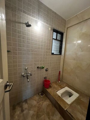 Bathroom in 2 BHK Apartment at Welworth Tinseltown, Bavdhan – for Rent