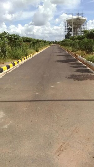 Balcony in  Plot at Kokapet – for Sale