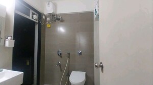 Bathroom in 1 BHK Apartment at Ashar Metro Towers, Vartak Nagar – for Sale