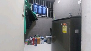 Kitchen in 1 BHK Apartment at Ashar Metro Towers, Vartak Nagar – for Sale