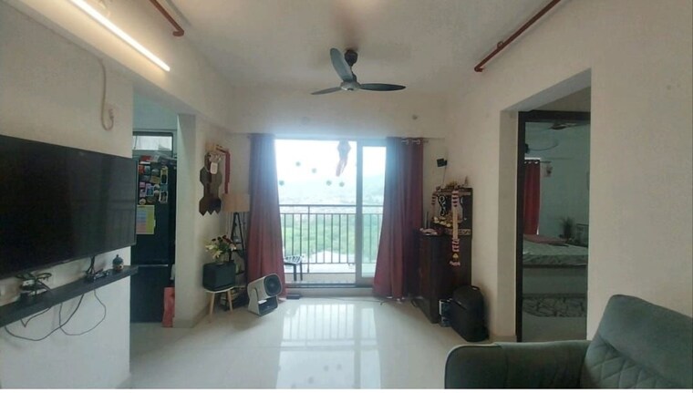 Living Room, ashar-metro-towers 1 Bedroom 478 Sq.Ft. Apartment In Vartak Nagar Thane 10764090