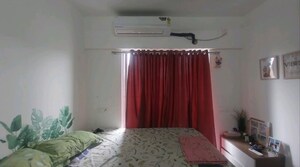 Bedroom in 1 BHK Apartment at Ashar Metro Towers, Vartak Nagar – for Sale