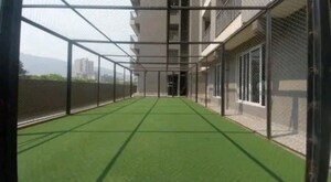 Balcony in 1 BHK Apartment at Ashar Metro Towers, Vartak Nagar – for Sale