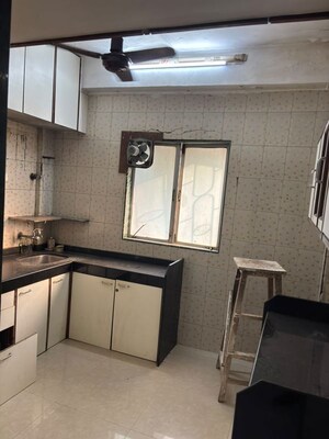Kitchen in 2 BHK Apartment at Andheri West – for Rent