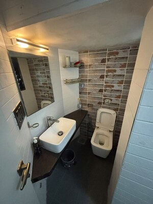 Bathroom in 2 BHK Apartment at Andheri West – for Rent
