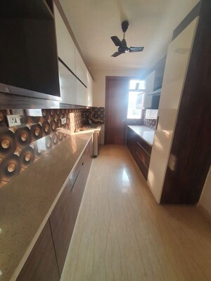 Kitchen in 3 BHK Builder Floor at Sector 48 – for Rent