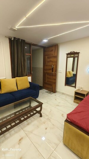 Bedroom in 1 RK Builder Floor at Lajpat Nagar – for Rent
