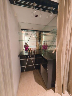 Furnished Amenities in 3 BHK Apartment at One Hiranandani Park, Ghodbunder Road – for Sale