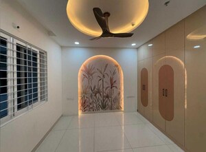 Bathroom in 3 BHK Apartment at Aparna Sarovar Zicon, Nallagandla – for Rent