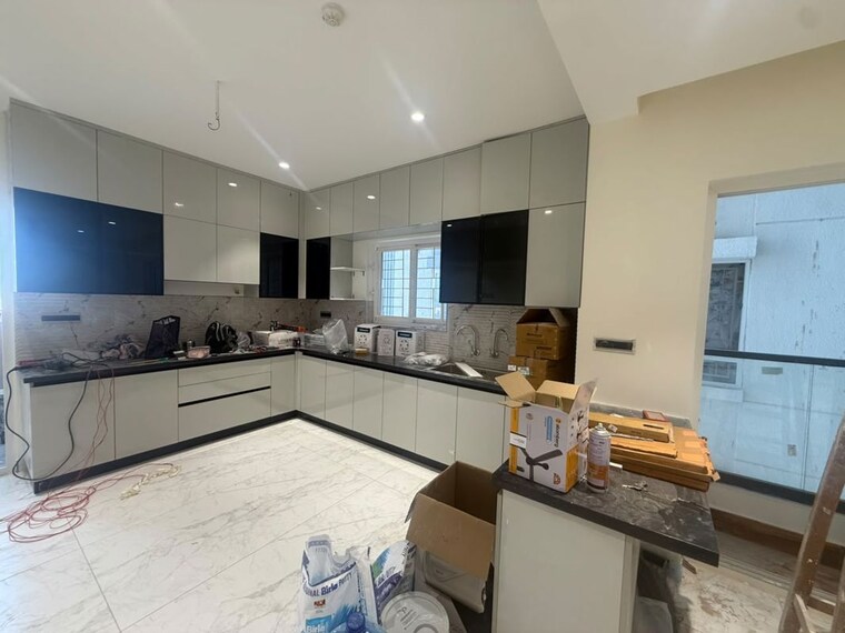 Kitchen, aparna-sarovar-zicon 3 Bedroom 1860 Sq.Ft. Apartment In Nallagandla Hyderabad 10764087