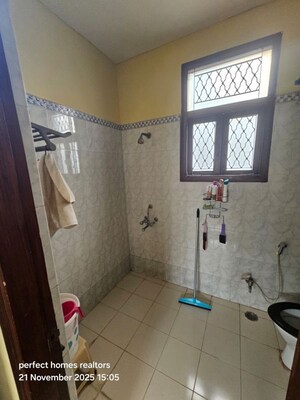 Bathroom in 3 BHK Builder Floor at Sector 46 – for Rent
