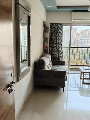 Living Room in 1 RK Apartment at New Homes Subodh, Owale – for Sale