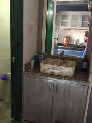 Bathroom in 1 RK Apartment at New Homes Subodh, Owale – for Sale