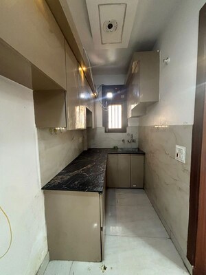 Kitchen in 2 BHK Builder Floor at Mansa Ram Park – for Rent