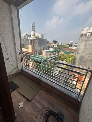 Balcony in 2 BHK Builder Floor at Mansa Ram Park – for Rent