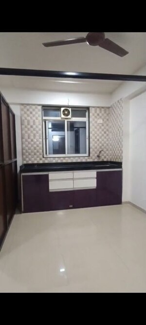 Kitchen in 1 BHK Apartment at Rajhans Kshitij, Vasai West – for Rent