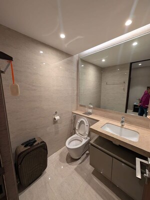 Bathroom in 3 BHK Apartment at One Hiranandani Park, Ghodbunder Road – for Sale
