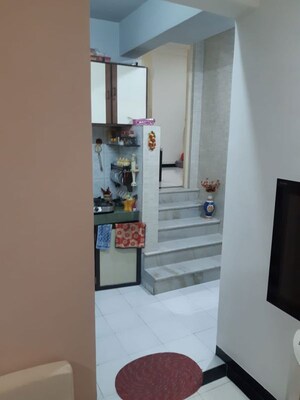 Kitchen in 1 BHK Apartment at Bharat CHS Sanpada, Sanpada – for Rent