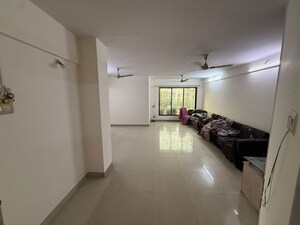 Living Room in 3 BHK Apartment at Mahakali Kalika Towers, Khopat – for Sale