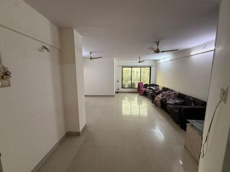 Living Room, mahakali-kalika-towers 3 Bedroom 1228 Sq.Ft. Apartment In Khopat Thane 10764121