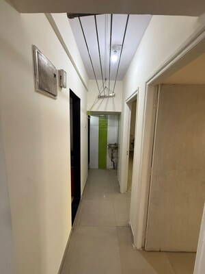 Building Lobby in 3 BHK Apartment at Mahakali Kalika Towers, Khopat – for Sale