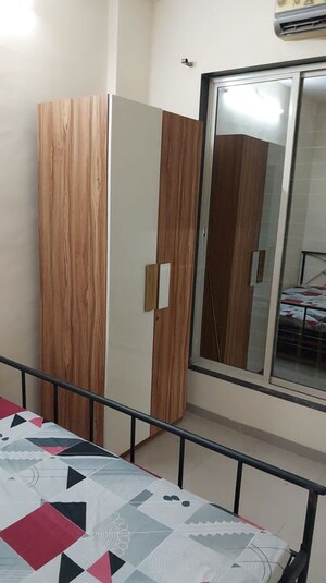 Bedroom in 1 BHK Apartment at Sector 20 Ghansoli – for Rent