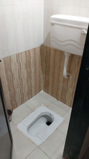Attached Bathroom in 1 BHK Apartment at Sector 20 Ghansoli – for Rent