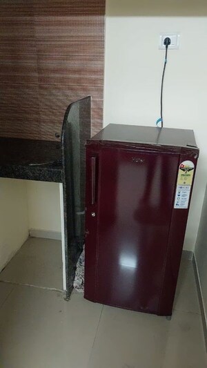 Kitchen in 1 BHK Apartment at Sector 20 Ghansoli – for Rent