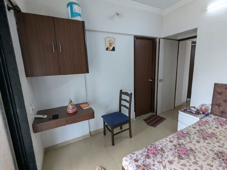 Master Bedroom, raunak-heights 1 Bedroom 410 Sq.Ft. Apartment In Ghodbunder Road Thane 10764141
