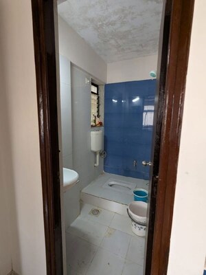 Bathroom in 1 BHK Apartment at Raunak Heights, Ghodbunder Road – for Rent