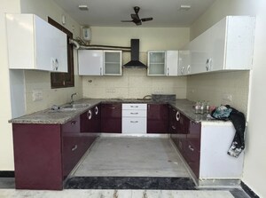 Kitchen in 3 BHK Builder Floor at Sector 57 – for Rent