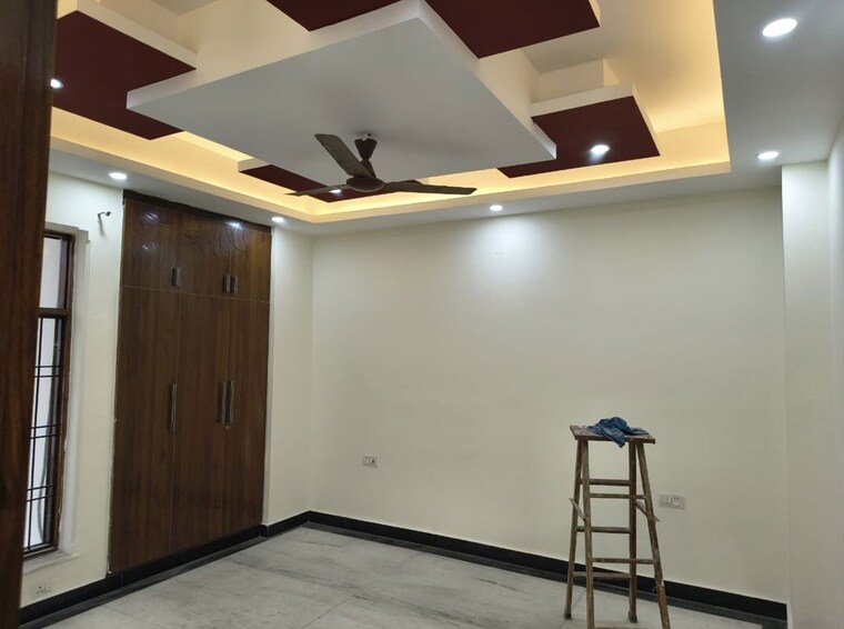 Bedroom, sector 57 3 Bedroom 120 Sq.Yd. Builder Floor In Sector 57 Gurgaon 10764153